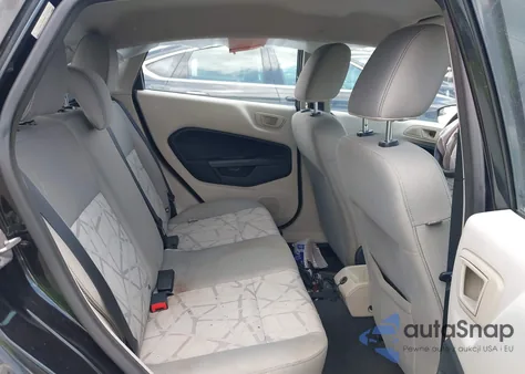 2011 Ford Fiesta Se z USA, uszkodzony, nr VIN 3FADP4EJ6BM132238